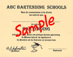 abc bartender school cost