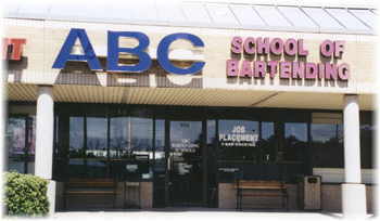 An ABC Bartending School